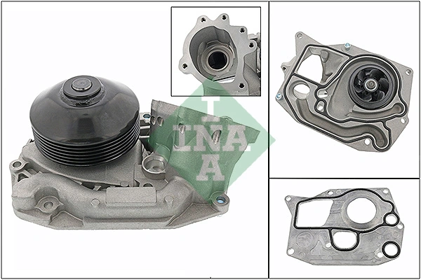 Water Pump, engine cooling